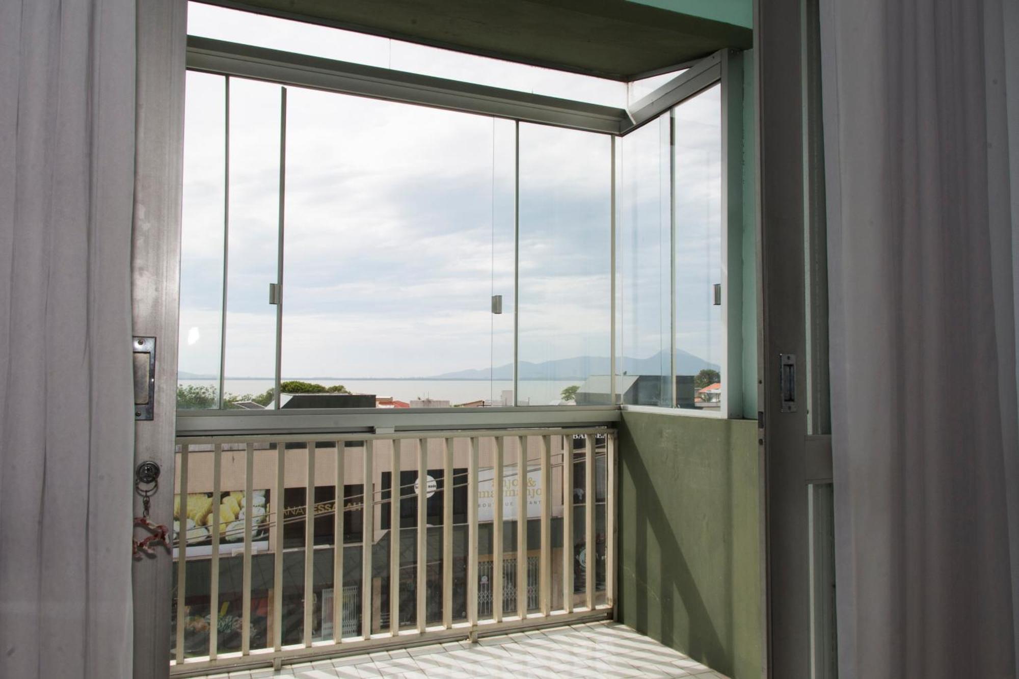 Vista Mar Na Via Gastronomica Coqueiros Coq2 Apartment Florianopolis Luaran gambar